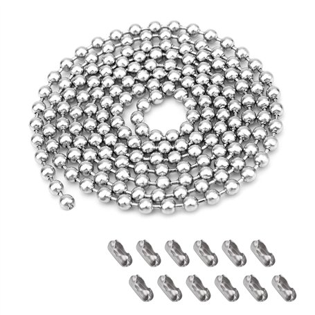 SYEYCW 5Meter Chaîne à Billes