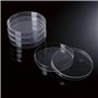 Lot De Boîtes De Pétri En Plastique Stérile Avec Couvercles Ventilés(90 mmx15 mm)