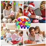 Yolistar 26 Pcs Tampons Enfants Multicolores Auto-Encreurs, Coffret Animaux, Autocolorants, Jouets pour Fêtes d'Enfants, Prix Sc