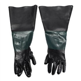 2 x De Sableuse Travail De Remplacement en Coton PVC Pour Sableuse 60cm
