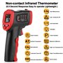 pistolet de température avec alarme pour l