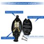 Kytpyi Ligne Cordon Interrupteur, 2 Pièces 250v Interrupteur à Cordon Etanche, Certification Ip65 Anti-poussière et étanche Inte