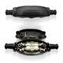 Kytpyi Ligne Cordon Interrupteur, 2 Pièces 250v Interrupteur à Cordon Etanche, Certification Ip65 Anti-poussière et étanche Inte