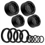Piston de Frein à Disque hydraulique pour vélo - Dissipe la Chaleur - for Shimano Zee M640 M810 M820 M7120 M8020 M8120 M9120