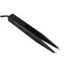 HALJIA Multimètres Sonde Fil SMD Puce Test Pince Mètre Sonde Plomb Multimètre Brucelle Résistance Condensateur SMD Inductance Te
