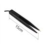 HALJIA Multimètres Sonde Fil SMD Puce Test Pince Mètre Sonde Plomb Multimètre Brucelle Résistance Condensateur SMD Inductance Te