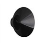 HALJIA Lot de 10 ventouses en Caoutchouc pour Aquarium Noir 27 mm