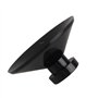HALJIA Lot de 10 ventouses en Caoutchouc pour Aquarium Noir 27 mm