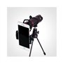 Surplex Adaptateur Smartphone Portable Universel Digiscoping Adapter pour télescope, monoculaire, Microscope, Jumelles