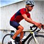 Surplex Paquet de 6 paires de cordons élastiques en néoprène avec cordon de retenue pour lunettes de sport et soleil, étui