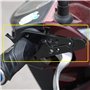 Locisne Aide Universelle d'accélérateur de Moto, poignée de Pince de contrôle de croisière d'assistance de Verrouillage de Moto 