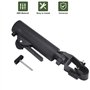 STCRERAG Poussette Stand Parapluie en ABS 23.5cm Poussette Support de Vélos Ajustement à 360 Degrés Connecteur Support Poussette