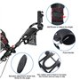 STCRERAG Poussette Stand Parapluie en ABS 23.5cm Poussette Support de Vélos Ajustement à 360 Degrés Connecteur Support Poussette