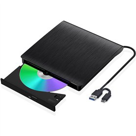 XIAOXIN Lecteur CD DVD ExterneUSB 3.0