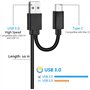 XIAOXIN Lecteur CD/DVD Externe USB 3.0 et Type C Portable DVD-RW Graveur CD, Plug and Play pour PC, Laptop, Desktops, Windows 10
