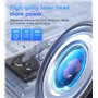 XIAOXIN Lecteur CD/DVD Externe USB 3.0 et Type C Portable CD-R/-RW Drive, Lecteur Graveur Portable CD, pour PC, Laptop, Desktops