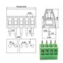PCB Connecteurs de Bornier à Vis