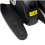 banborba Mini vélo elliptique, sous-table, vélo elliptique électrique avec télécommande, écran LCD, 5 vitesses, pas silencieux e