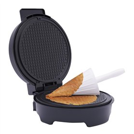 RjcdOPL Gaufrier à Cornets de Glace 1200W