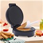 RjcdOPL Gaufrier à Cornets de Glace 1200W, Machine à Cônes de Glace avec Revêtement Antiadhésif, Température Réglable 150 à 200℃