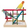RjcdOPL Aire de Jeux pour Oiseaux en Bois