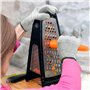 Gvolatee 2 paires gant anti coupure pour enfants Sécurité Niveau 5 Protection, Confort Gants de travail extensibles pour cuisine