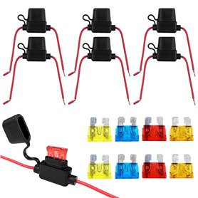 Gvolatee Porte Fusible 12V(6Pcs)