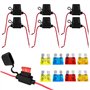 Gvolatee Porte Fusible 12V(6Pcs)
