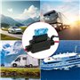 Gvolatee Porte Fusible 12V(6Pcs), Moto Porte 12V Standard Porte-Fusible Voiture, Fusibles pour Auto Étanche, Support Etanche Ada
