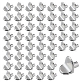 SYEYCW 50 Pièces Taquets pour Étagères