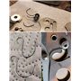 Lot de 10 paires de ressorts de rechange pour couteau de poche 940/535/555/556/557/707/533/15031 Griptillian Mini
