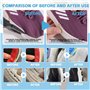 Colle Chaussures Semelle Extra Forte, 120ml Colle pour Chaussure Semelle, Adhésif pour Chaussures Imperméable et Résistant à l'u