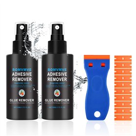 Dissolvant Colle