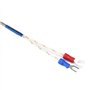 Sondes de Capteur de Thermocouple, Keenso Contrôleur de Température Capteur Thermocouple de Type K Haute Température(1M)