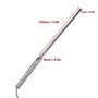 Sondes de Capteur de Thermocouple, Keenso Contrôleur de Température Capteur Thermocouple de Type K Haute Température(2M)