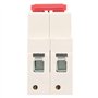 Disjoncteurs miniatures 2P 40A DC 500V Mini disjoncteur photovoltaïque MCB Disjoncteur de sécurité DZ47-63Z-2P Accessoires de pr