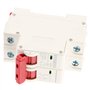Disjoncteurs miniatures 2P 40A DC 500V Mini disjoncteur photovoltaïque MCB Disjoncteur de sécurité DZ47-63Z-2P Accessoires de pr