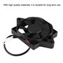 Ventilateur de Refroidissement de Rechange Bewinner pour Motos, ATV, Go Kart, Quad - 12V 15W - 116 x 116 x 116 cm - Compatible a