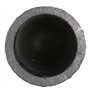 TMISHION Creuset en Graphite fondu de Haute pureté pour Outils, 8 kg pour Le Moulage de l'or et de l'argent Outils Haute tempéra