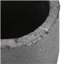 TMISHION Creuset en Graphite fondu de Haute pureté pour Outils, 8 kg pour Le Moulage de l'or et de l'argent Outils Haute tempéra