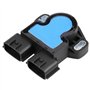 KIMISS Car TPS Sensor Capteur de Position du Papillon des gaz pour QX4