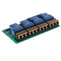 Carte d'extension de Module de Relais 4 Canaux 30A pour ARN PIC BRAS DSP AVR DC 12V