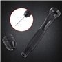 Perceuse à Main de Précision d'étau de Pin, mandrin de serrage 0.3-3.6mm avec 25 forets HSS de précision pour fabrication d'art 