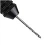 Perceuse à Main de Précision d'étau de Pin, mandrin de serrage 0.3-3.6mm avec 25 forets HSS de précision pour fabrication d'art 
