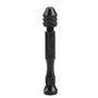 Perceuse à Main de Précision d'étau de Pin, mandrin de serrage 0.3-3.6mm avec 25 forets HSS de précision pour fabrication d'art 