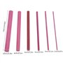 6 PCS 3000# Grit Polishing Oil Stone Sharpener Pierre à aiguiser Whetstone Tool Set