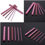 Professionnel Ruby Whetstone, 6 PCS 3000# Grit Polishing Oil Stone Sharpener Pierre à aiguiser Whetstone Tool Set