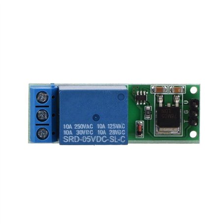Carte de déclenchement à Basse Impulsion Relais Verrouillage Mini 6 24V 60 70mA Module Bascule Commutateur Auto bloquant Faible