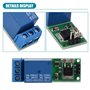 Carte de déclenchement à Basse Impulsion Relais Verrouillage Mini 6 24V 60 70mA Module Bascule Commutateur Auto bloquant Faible 