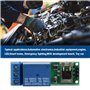 Carte de déclenchement à Basse Impulsion Relais Verrouillage Mini 6 24V 60 70mA Module Bascule Commutateur Auto bloquant Faible 